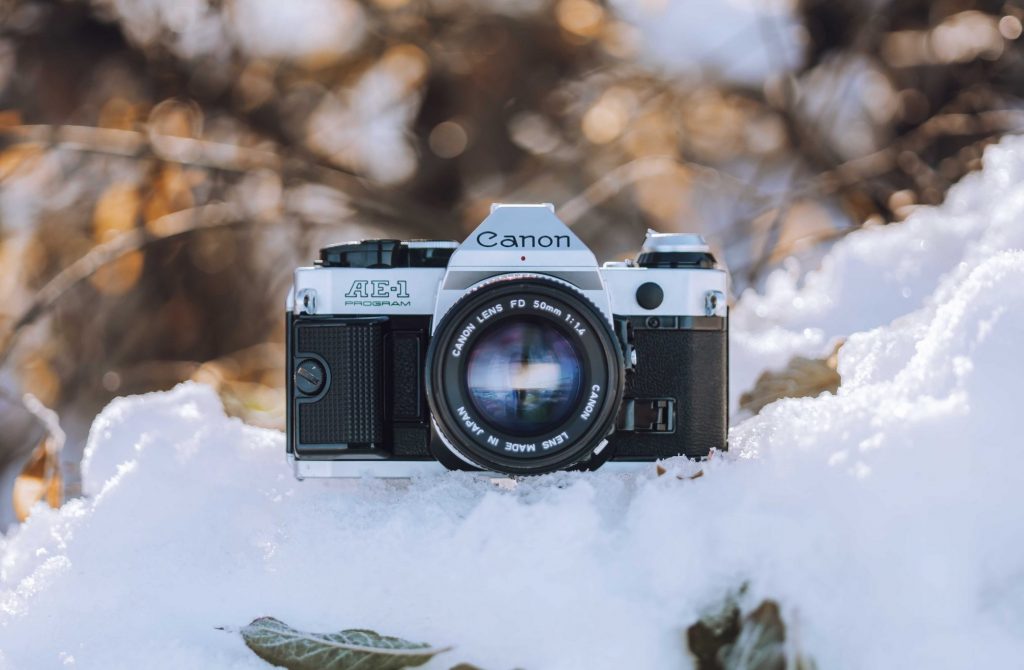 ★超美品★ Canon キャノン AE-1 プログラム ボディ #20363 Canon AE-1 Program (Silber)