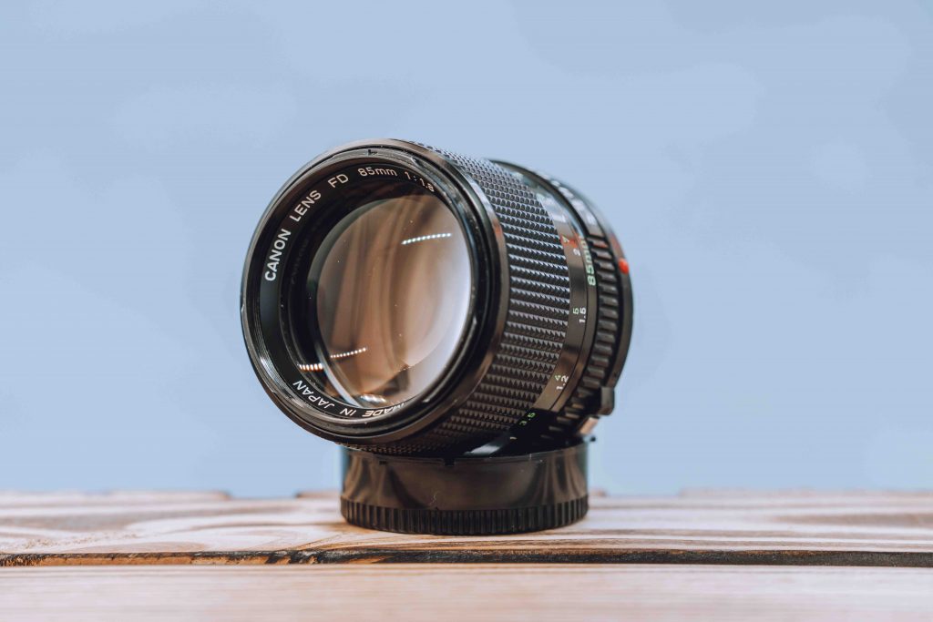 CANON NEW FD 85mm F/1.8 フィルムカメラ レンズ Canon New FD 85mm F/1.8の分解｜フィルムカメラ修理のアクアカメラ