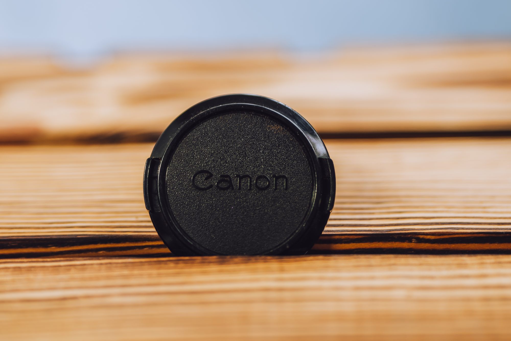Canon FD Objektivdeckel vorne 52mm