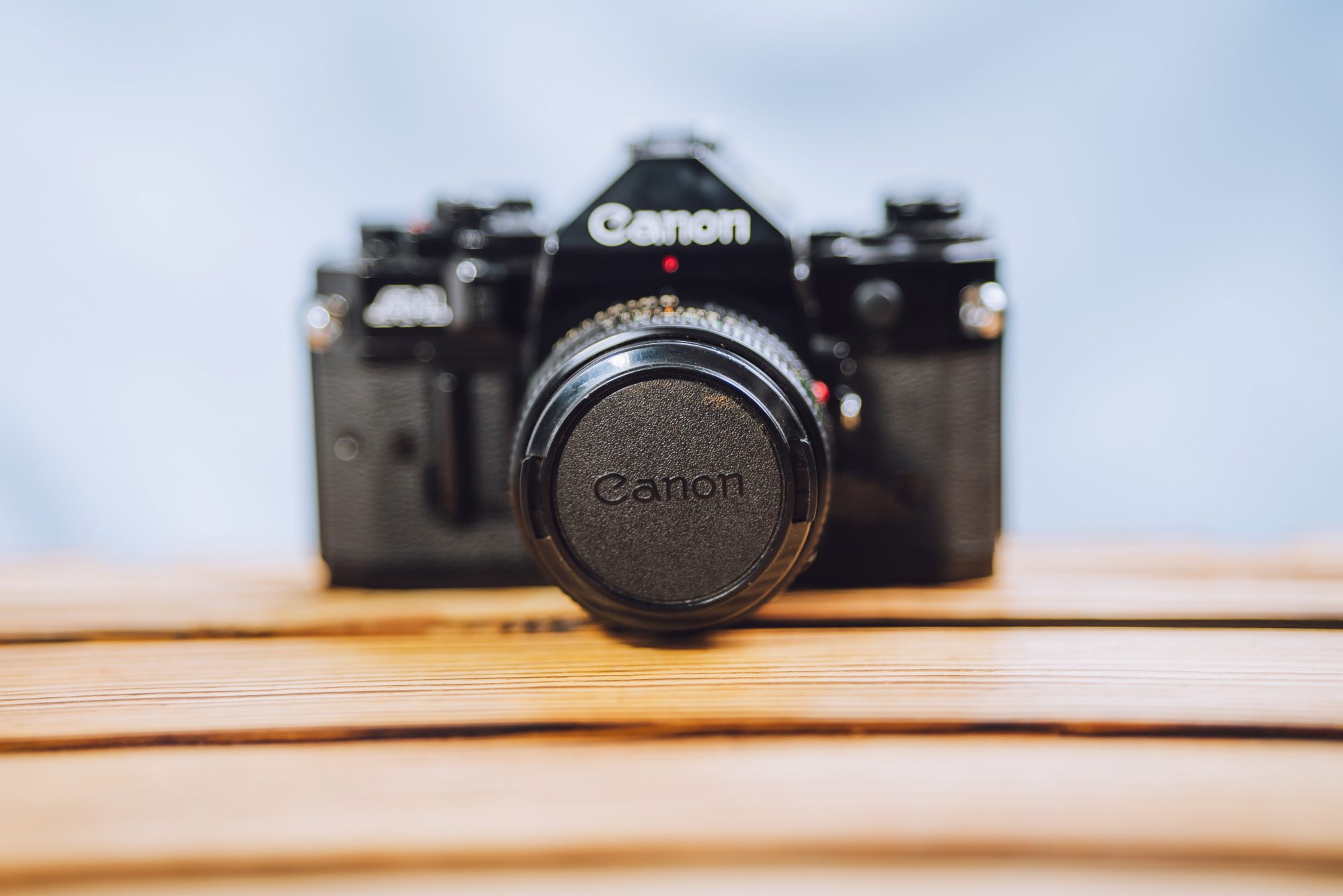Canon FD Objektivdeckel vorne 52mm – Bild 2